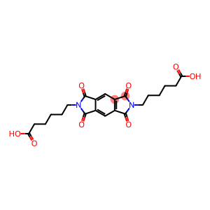 6,6'-(1,3,5,7-tetraoxo-5,7-dihydropyrrolo[3,4-f]isoindole-2,6(1H,3H)-diyl)dihexanoic acid