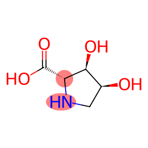 D-Proline, 3,4-dihydroxy-, (2alpha,3beta,4beta)- (9CI)