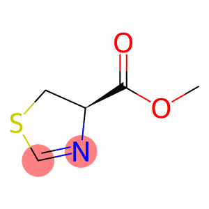 4-Thiazolecarboxylicacid,4,5-dihydro-,methylester,(4R)-(9CI)