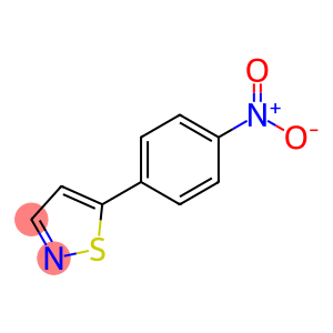 Isothiazole, 5-(4-nitrophenyl)-
