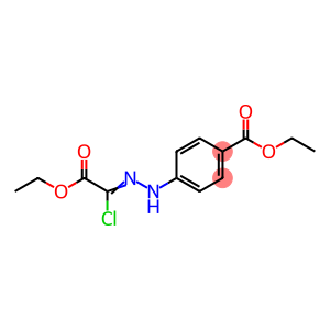 (Z)-Ethyl 4-(2-(1-chloro-2-ethoxy-2-oxoethylidene)hydrazinyl)benzoate