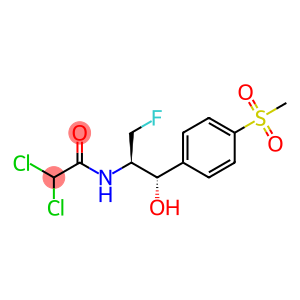Acetamide, 2,2-dichloro-N-[(1R,2S)-1-(fluoromethyl)-2-hydroxy-2-[4-(methylsulfonyl)phenyl]ethyl]-, rel-