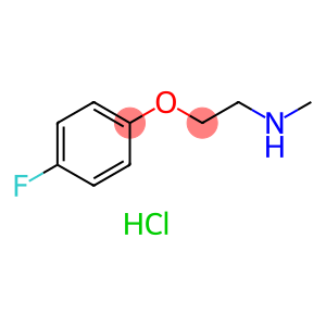 2-(4-Fluorophenoxy)-N-methyl-1-ethanaminehydrochloride