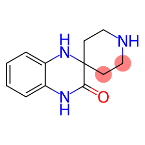 1',4'-dihydro-3'H-spiro[piperidine-4,2'-quinoxalin]-3'-one(SALTDATA: 2HCl)