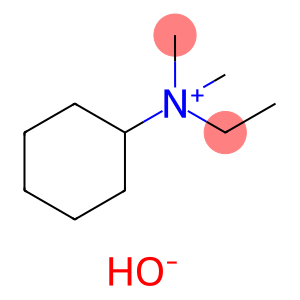 cyclohexyl-ethyl-dimethylazanium