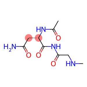 acetyl-isoasparaginyl-methylglycinamide