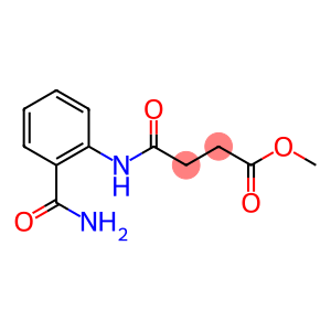 methyl 4-{[2-(aminocarbonyl)phenyl]amino}-4-oxobutanoate