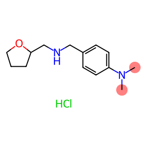 Dimethyl-(4-{[(tetrahydro-furan-2-ylmethyl)-amino]-methyl}-phenyl)-amine hydrochl