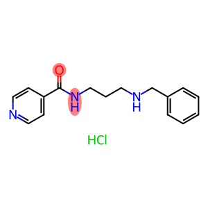 N-(3-Benzylamino-propyl)-isonicotinamidehydrochloride