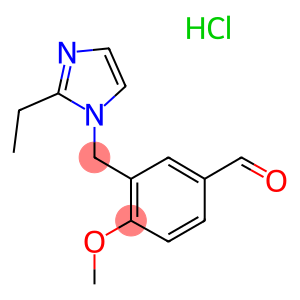 3-(2-Ethyl-imidazol-1-ylmethyl)-4-methoxy-benzaldehyde