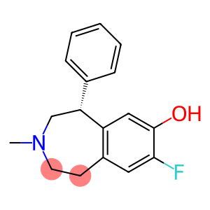 (5R)-2,3,4,5-Tetrahydro-8-fluoro-3-methyl-5α-phenyl-1H-3-benzazepin-7-ol