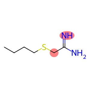 2-(butylthio)acetamidine