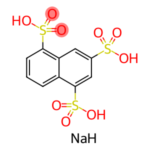 1,3,5-Naphthalenetrisulfonic acid trisodium salt