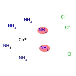 六氨基氯化钴(III)