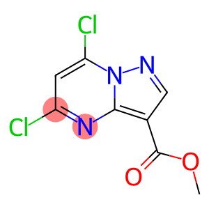 methyl 5,7-dichloropyrazolo[1,5-a]pyrimidine-3-carboxylate