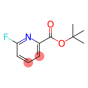 2-Methyl-2-propanyl 6-fluoro-2-pyridinecarboxylate