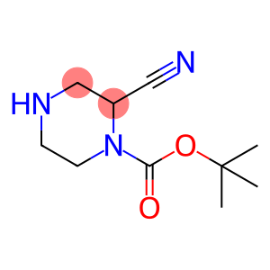 1-Piperazinecarboxylic acid, 2-cyano-, 1,1-diMethylethyl ester