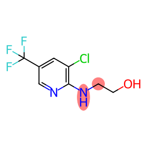 2-{[3-Chloro-5-(trifluoromethyl)pyridin-2-yl]amino}ethanol