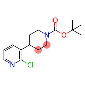 tert-butyl 4-(2-chloropyridin-3-yl)piperidin-1-carboxylate