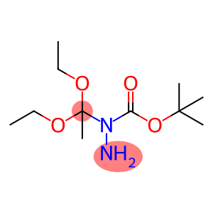 1-(1,1-Diethoxyethyl)hydrazinecarboxylic acid 1,1-dimethylethyl ester