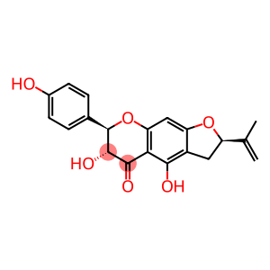 5H-Furo[3,2-g][1]benzopyran-5-one, 2,3,6,7-tetrahydro-4,6-dihydroxy-7-(4-hydroxyphenyl)-2-(1-methylethenyl)-, (2R,6R,7R)-