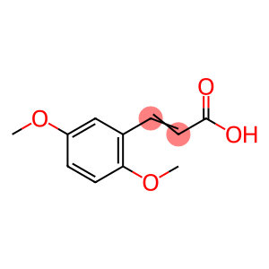 3-(2,5-dimethoxyphenyl)prop-2-enoic acid
