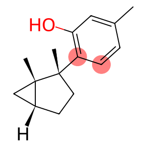2-[(1S,2R,5R)-1,2-Dimethylbicyclo[3.1.0]hex-2-yl]-5-methylphenol