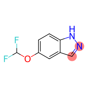 1H-Indazole, 5-(difluoromethoxy)-