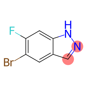 1H-Indazole, 5-bromo-6-fluoro-