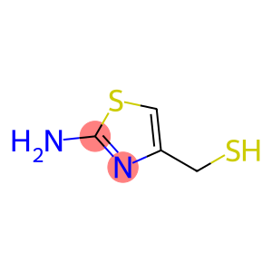 4-Thiazolemethanethiol,2-amino-(9CI)