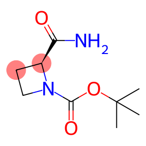 tert-butyl (2S)-2-carbamoylazetidine-1-carboxylate