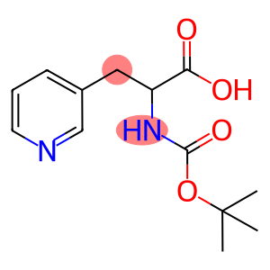 Boc-3-(3-吡啶基)-DL-丙氨酸