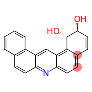 TRANS-DIBENZ(A,J)ACRIDINE-1,2-DIHYDRODIOL