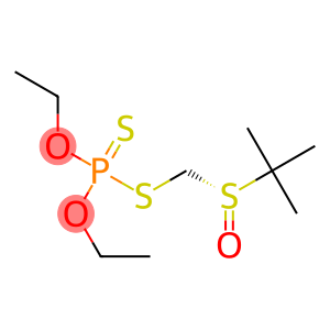 Dithiophosphoric acid O,O-diethyl S-[(tert-butylsulfinyl)methyl] ester