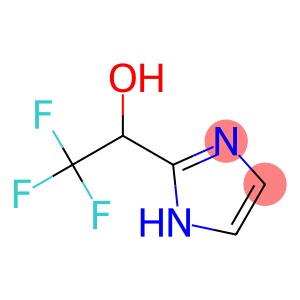 1H-Imidazole-2-methanol,  -alpha--(trifluoromethyl)-