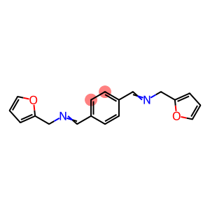 Benzene, 1,4-bis(2-furfuryliminomethyl)-