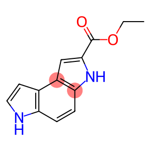 Benzo[1,2-b:4,3-b']dipyrrole-2-carboxylic acid, 3,6-dihydro-, ethyl ester