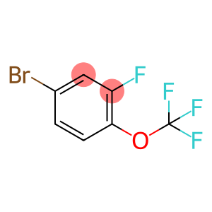 4-溴-2-氟-(三氟甲氧基)苯4-BROMO-2-FLUORO(TRIFLUOROMETHOXY)BENZENE