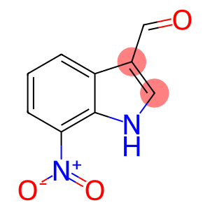 7-NITROINDOLE-3-CARBOXYALDEHYDE