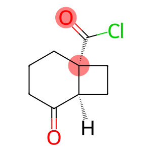 Bicyclo[4.2.0]octane-1-carbonyl chloride, 5-oxo-, cis- (9CI)