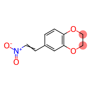 6-(2-nitroethenyl)-2,3,4a,8a-tetrahydro-1,4-benzodioxin