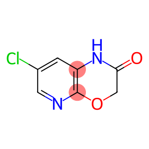 1H-Pyrido[2,3-b][1,4]oxazin-2(3H)-one, 7-chloro-