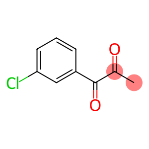 1-(3-chlorophenyl)-1, 2-propandione
