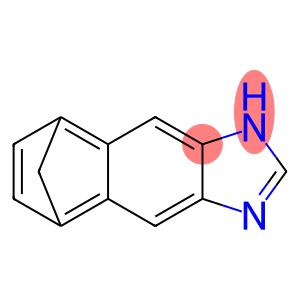 5,8-Methano-1H-naphth[2,3-d]imidazole(8CI,9CI)