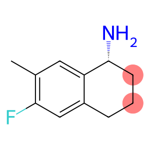 (1R)-6-FLUORO-7-METHYL-1,2,3,4-TETRAHYDRONAPHTHYLAMINE