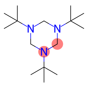 1,3,5-Triazine, 1,3,5-tris(1,1-dimethylethyl)hexahydro-