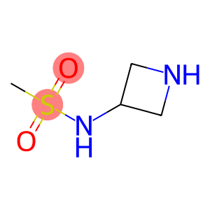N-(氮杂环丁烷-3-基)甲磺酰胺
