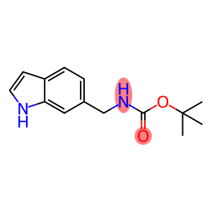 Carbamic acid, N-(1H-indol-6-ylmethyl)-, 1,1-dimethylethyl ester