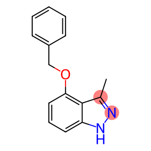 1H-Indazole,3-Methyl-4-(phenylMethoxy)-
