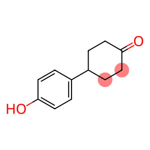 4-(4-hydroxyphenyl)cyclohexanone